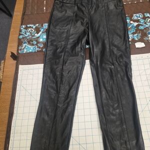 H&M Black Knit Pants